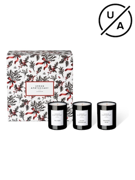 Urban Apothecary Wanderlust Candle Trio Gift Set (G18189) | €74