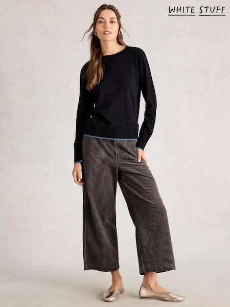 Negro - White Stuff Katie Abstract Jumper (G18279) | 69 €