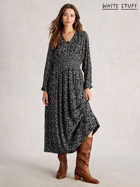 White Stuff Edie Metallic Dress (G18289) | 170 €