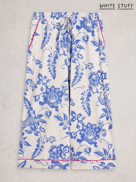 White Stuff Natural Trina Cropped Jersey Pyjamas Bottoms (G18293) | €44