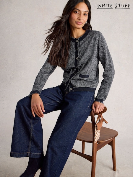 White Stuff Charlotte Sparkle Cardigan (G18295) | 69 €