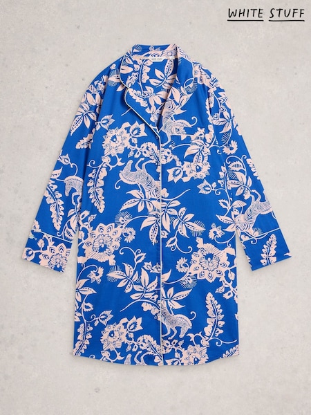 White Stuff Blue Nina Nightshirt (G18301) | €62