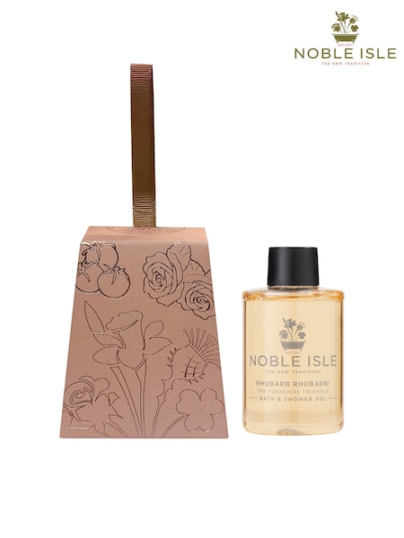 Noble Isle Little Treasures Rhubarb Rhubarb Bath & Shower Gel 75ml Gift Set (G18328) | €13.50
