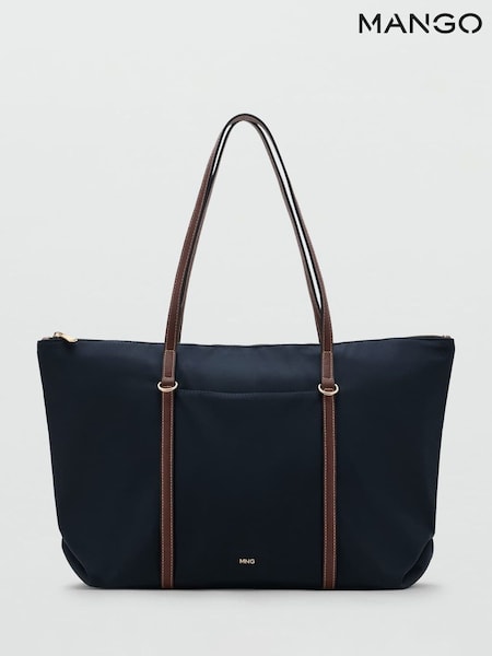 Mango Blue Bag (G18329) | €37