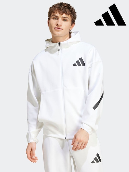 adidas Z.N.E. Full-Zip Hooded Track Jacket (G18356) | ‏495 د.إ.‏