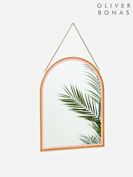 Oliver Bonas Gold Hanging Arch Mirror (G18360) | €54