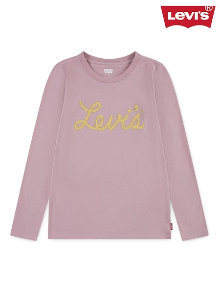Levi's® Appliqué Logo Long Sleeve Top (G18371) | 31 €