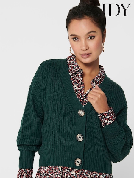 JDY Button Down Knitted Cardigan (G18411) | 44 €