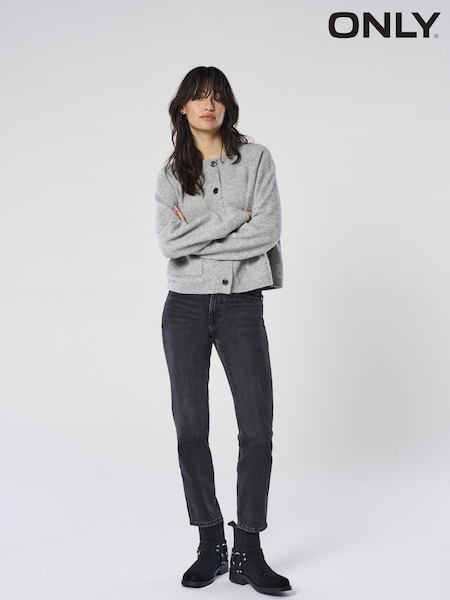 Only High Waist Straight Leg Jeans (G18428) | 55 €
