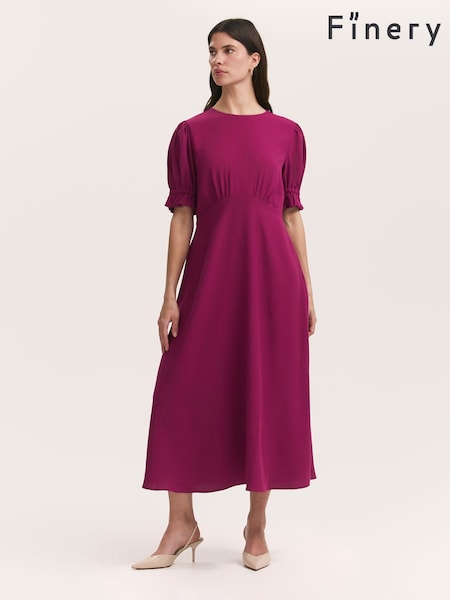 Finery Purple Mela Dress (G18599) | 292 QAR