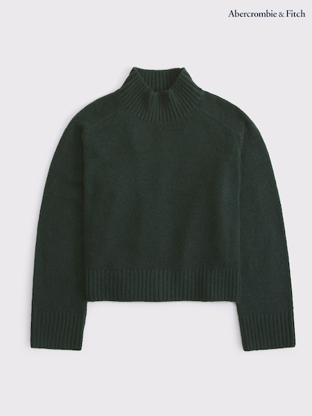 Abercrombie & Fitch Green Turtleneck Jumper (G18650) | CLP 89,300