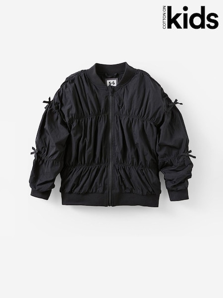 Cotton On Black Billie Bomber Jacket (G18697) | 198 QAR