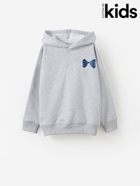 Cotton On Grey Sammy Oversized Hoodie (G18713) | 111 QAR