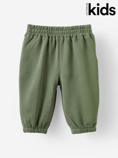 Cotton On Green Riley Joggers (G18719) | €16