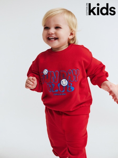 Cotton On Red Riley Sweater (G18724) | 74 QAR