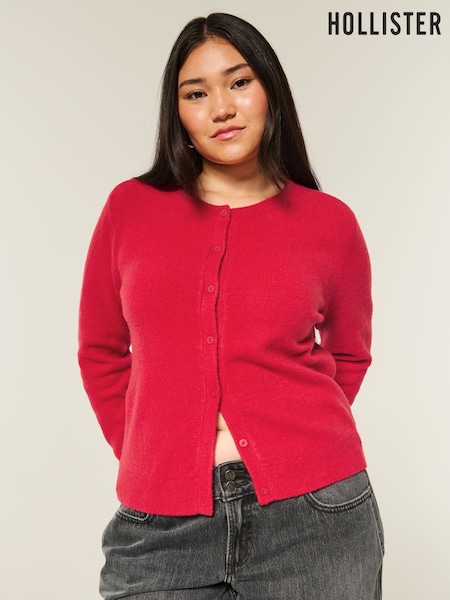 Hollister Cosy Crewneck Cardigan (G18853) | €48