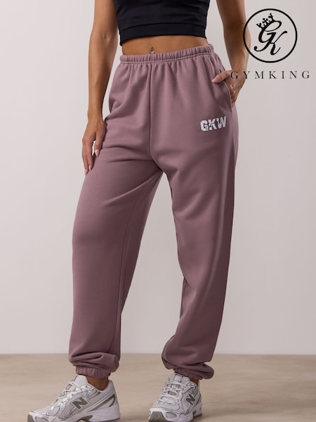 Gym King Purple Revive Peached Joggers (G18872) | R$ 495