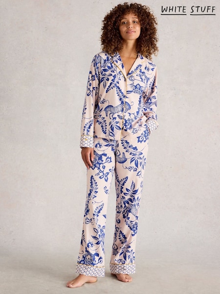 White Stuff Blue Nina Pyjamas Bottom (G18928) | €50