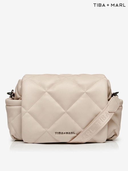 Tiba + Marl Cream Nova Compact Changing Bag (G19026) | AED495