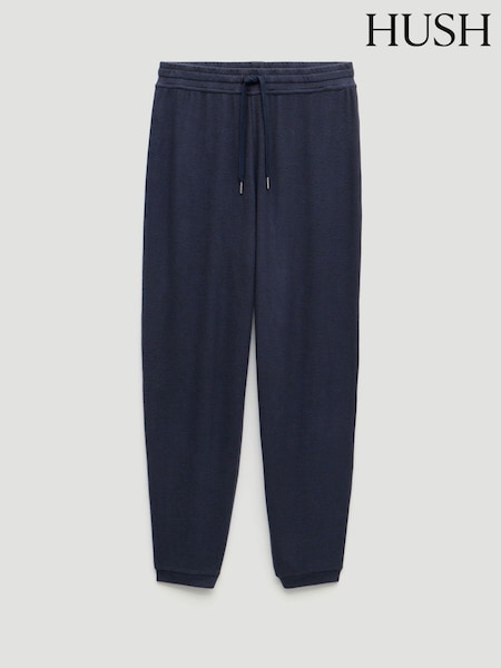 Hush Blue Elle Supersoft Joggers (G19099) | 247 QAR
