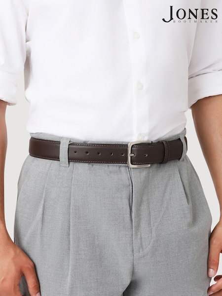 Jones Bootmaker Brown Urban Leather Belt (G19169) | €44