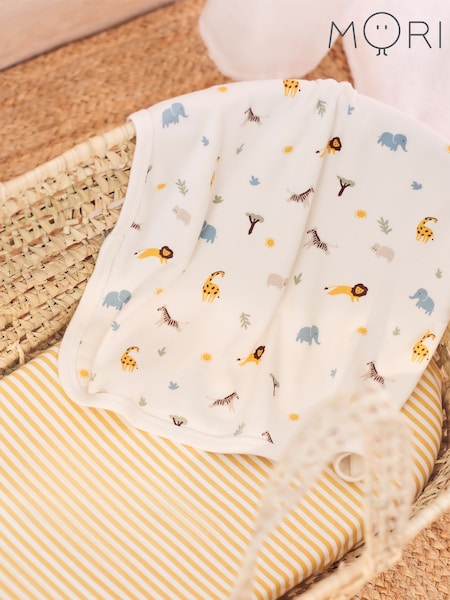 Supersoft Safari Jersey Baby Blanket (G19213) | €26