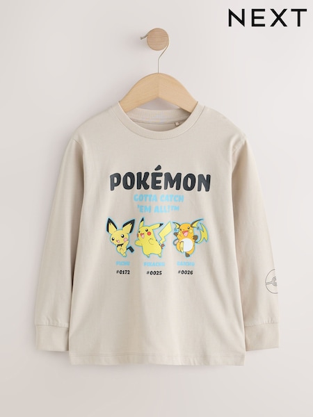 Τσιμέντου - Pokémon Long Sleeve T-shirt (3-16yrs)