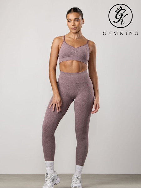 Gym King Sculpt Marl Scrunch Bra (G19229) | 39 €