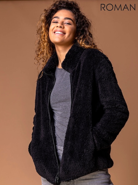 Roman Soft Sherpa Fleece Jacket (G19292) | R$ 530