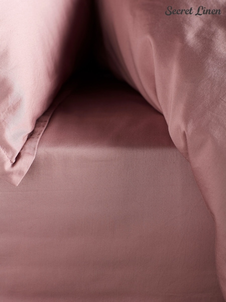 Secret Linen Store Vintage Rose Super Soft Fitted Sheet (G19577) | €55 - €78