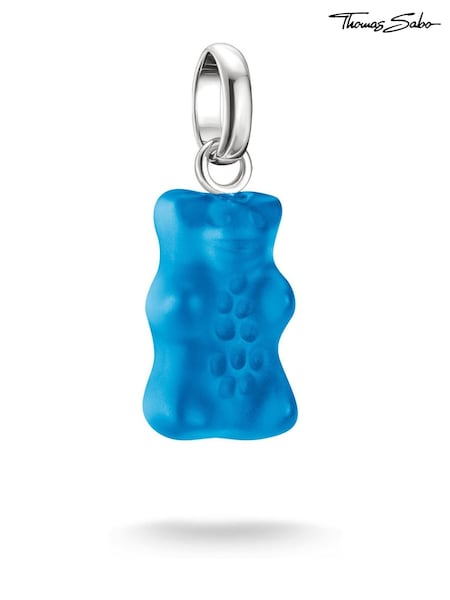 Thomas Sabo Blue Charm Connect HARIBO Goldbear Pendant (G19635) | €58