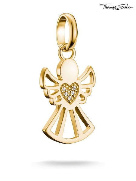 Thomas Sabo Gold Charm Connect guardian of Love Pendant (G19638) | €69