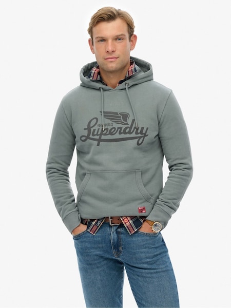 Superdry Heritage Brand Relaxed Hoodie (G19726) | R$ 545