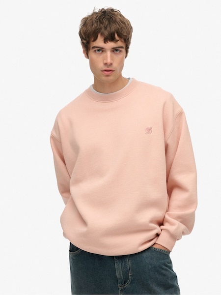 Superdry Blank Oversized Crew Sweatshirt (G19729) | R$ 495