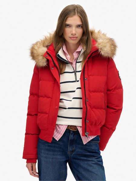 Superdry Red Everest Hooded Bomber Jacket (G19853) | €159