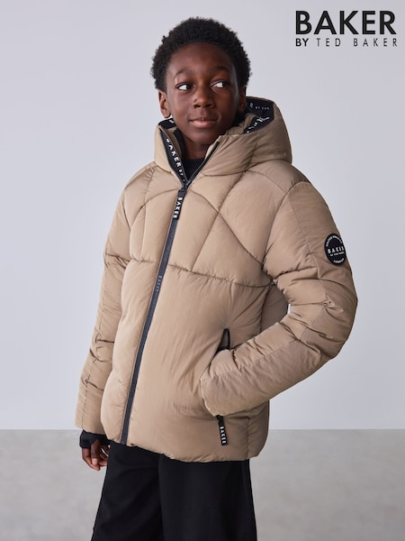 ថ្ម - Baker By Ted Baker Shower Resistant Padded Coat