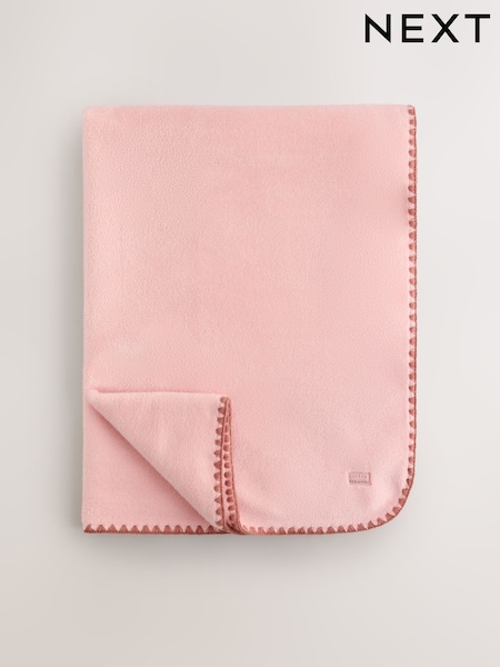 Supersoft Fleece Baby Blanket