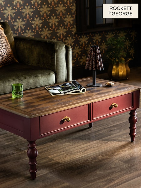 Rockett St George Emporium Storage Coffee Table
