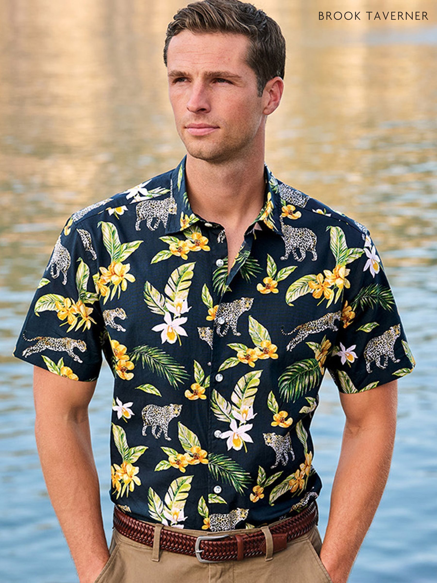 Mens Floral Shirts | Regular & Slim Fit Shirts | Next USA