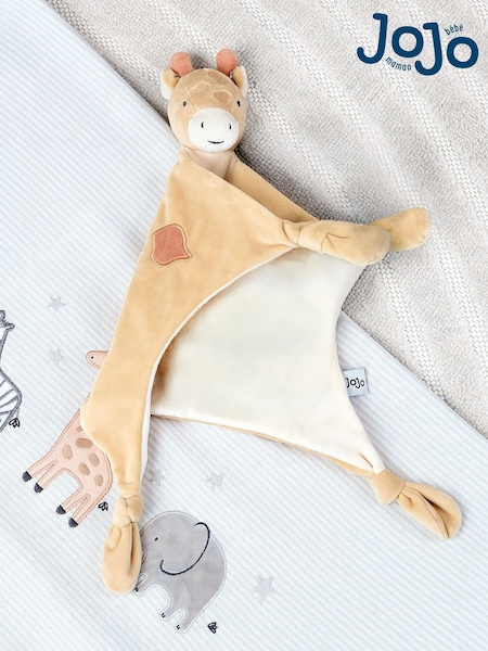 Jojo Maman Bébé Plush Giraffe Baby Comforter