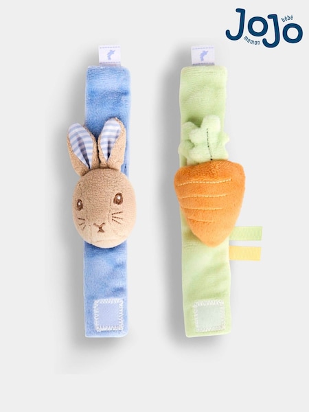 Jojo Maman Bébé Multi-color Baby Rattle & Teether Toy