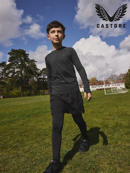 Black - Castore Active Long Sleeve Base Layer T-shirt