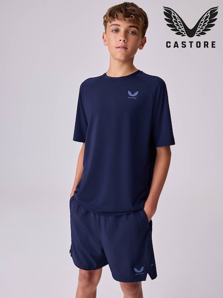 Navy - Castore Active T-shirt