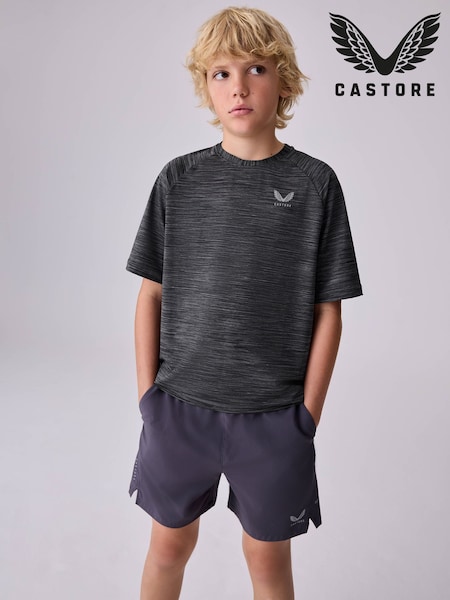 Grey - Castore Active T-shirt