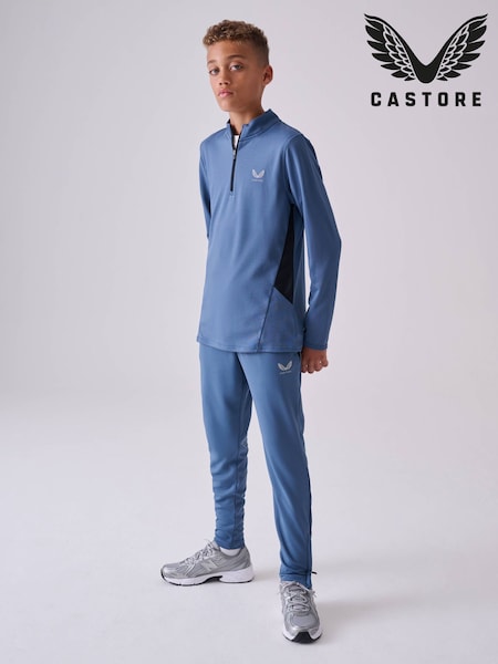 Bleu - Castore Training Tracksuit