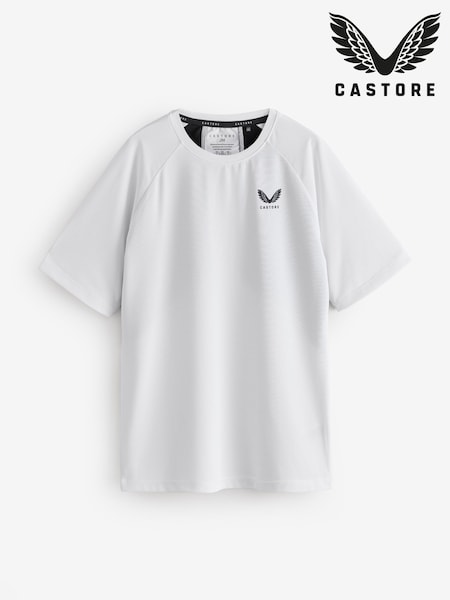White - Castore Active T-shirt