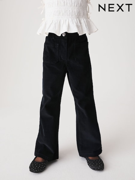 Black Cord - Flared Trousers (3-16yrs)