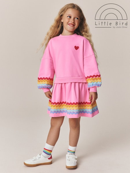 Rozo & Rainbov Ric Rac - Little Bird By Jools Oliver Sweat Dress