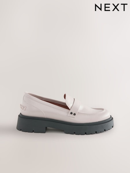 Bone - Forever Comfort® Chunky Outsole Loafers