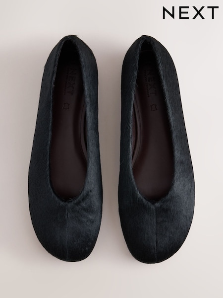 Noir - Chaussures plates à bout ouvert Forever Comfort®